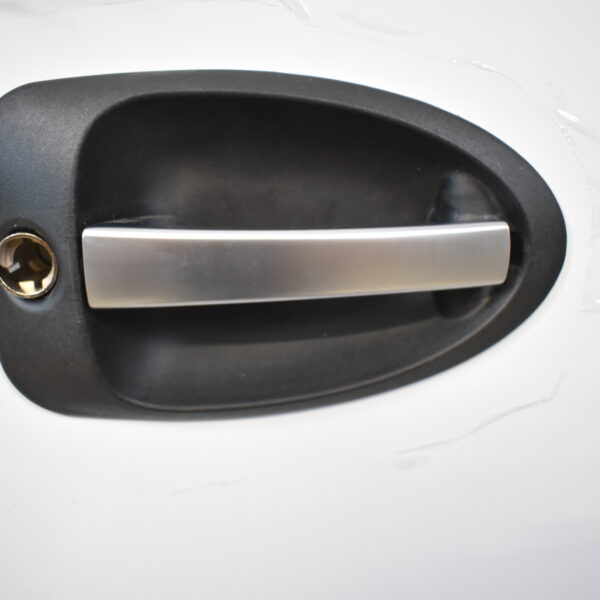 Wohnmobil Aufbautür 570x1800mm weiß