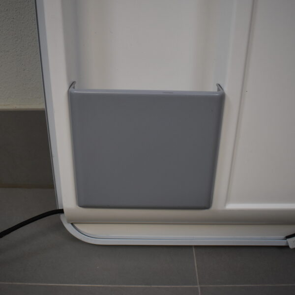 Wohnmobil Aufbautür 570x1800mm weiß