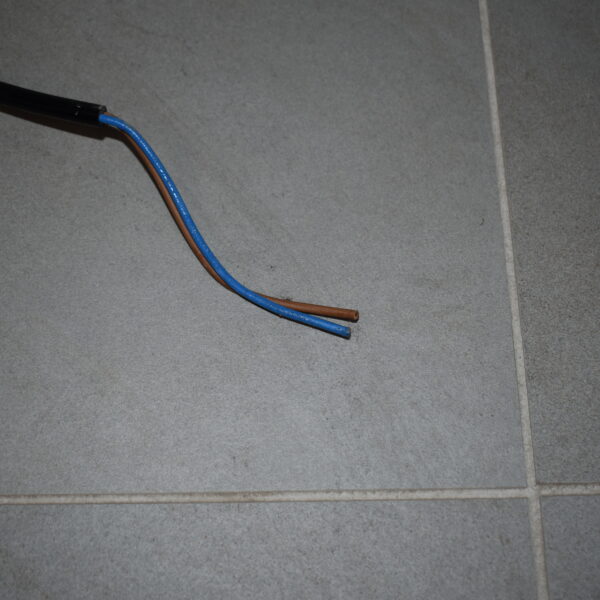 Wohnmobil Aufbautür 570x1800mm weiß