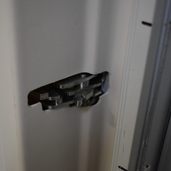 Wohnmobil Aufbautür 570x1800mm weiß