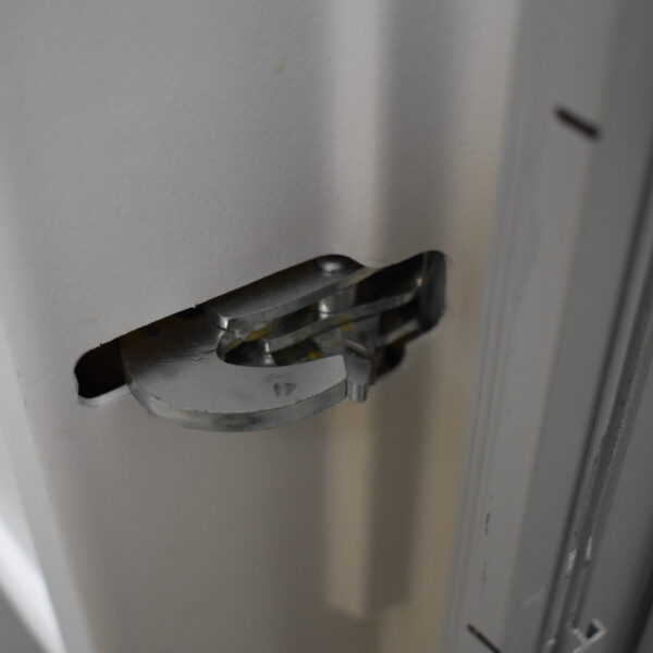 Wohnmobil Aufbautür 570x1800mm weiß