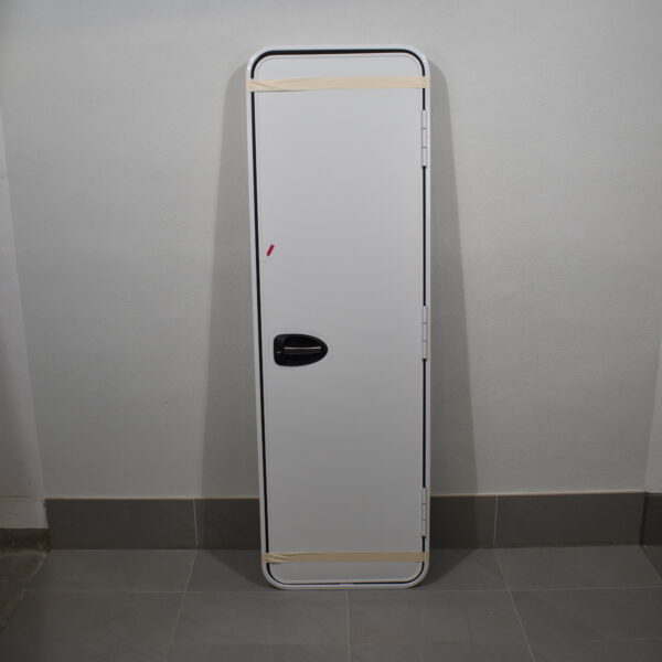 Tegos Wohnmobil Aufbautür 600x1920mm weiß