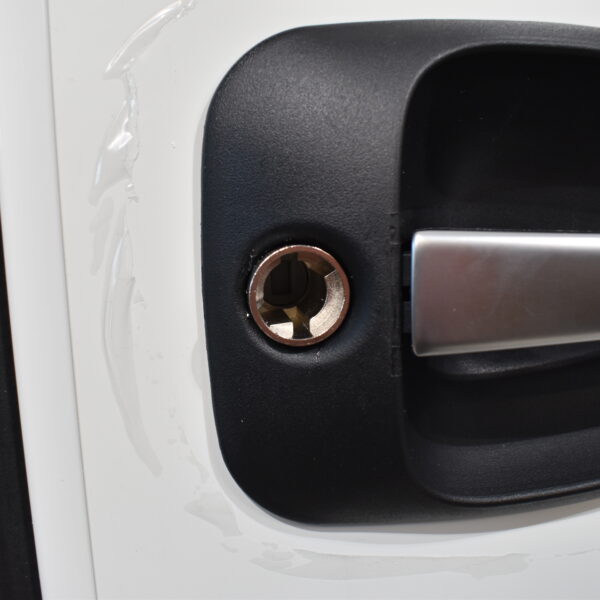 Tegos Wohnmobil Aufbautür 600x1920mm weiß