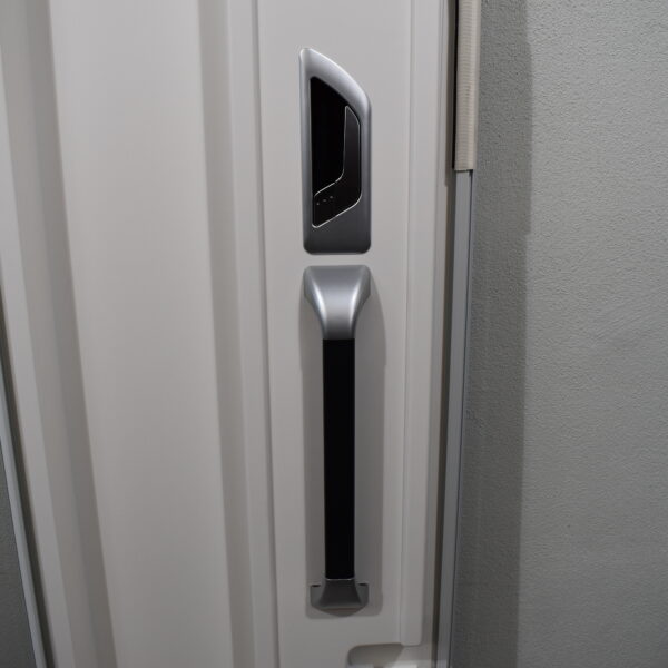 Tegos Wohnmobil Aufbautür 600x1920mm weiß