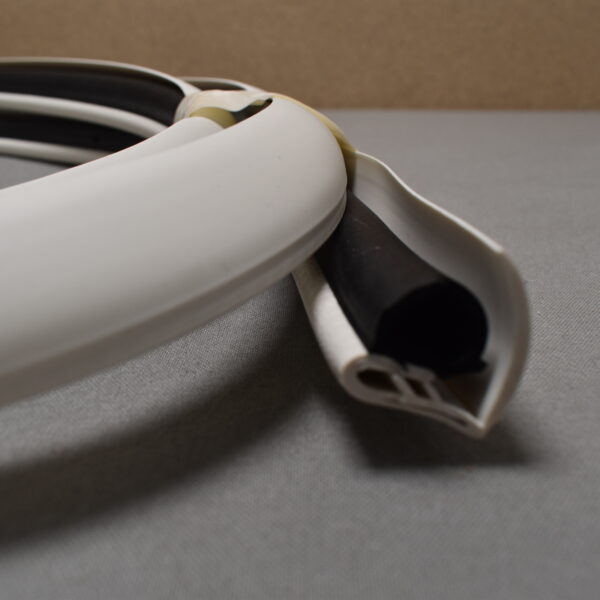 Tegos Wohnmobil Aufbautür 600x1920mm weiß