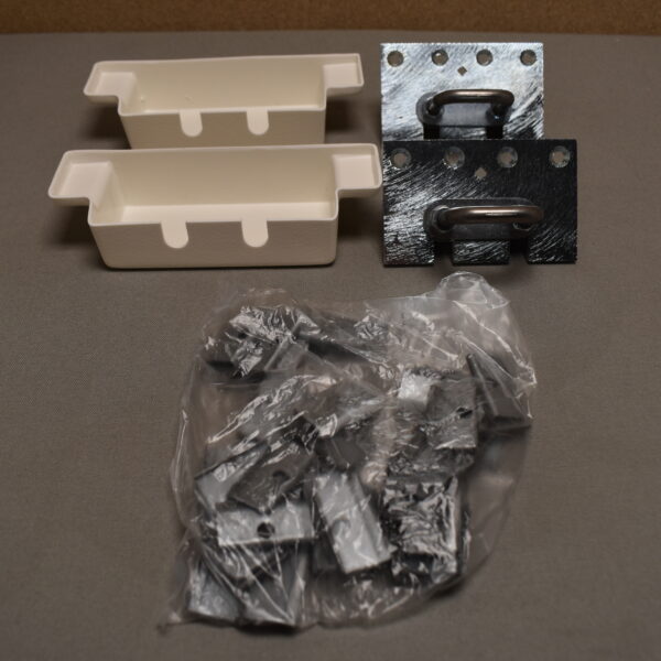 Tegos Wohnmobil Aufbautür 600x1920mm weiß