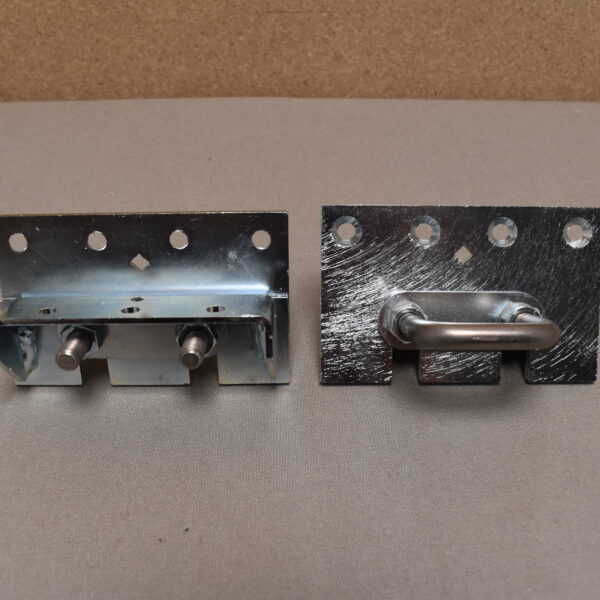 Tegos Wohnmobil Aufbautür 600x1920mm weiß