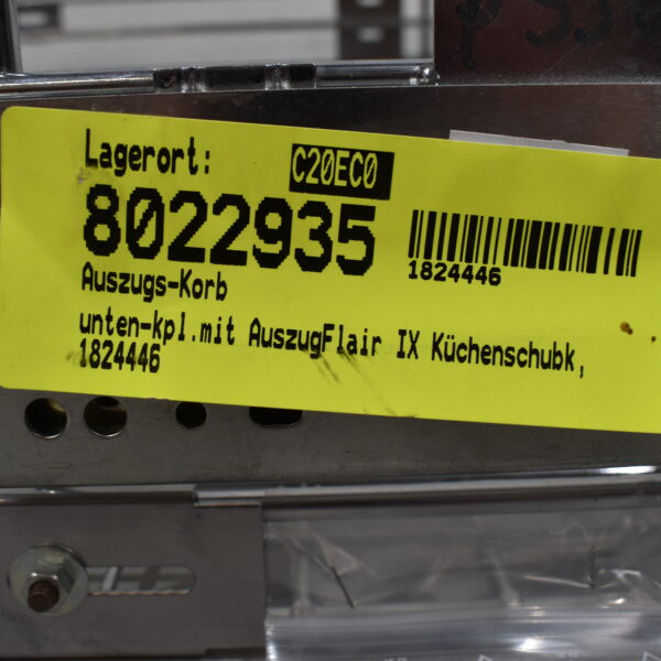 Auszugkorb für Küchenschubkasten 525x390x210mm