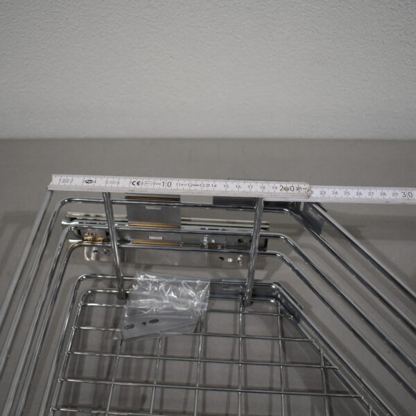 Auszugkorb für Küchenschubkasten 525x390x210mm