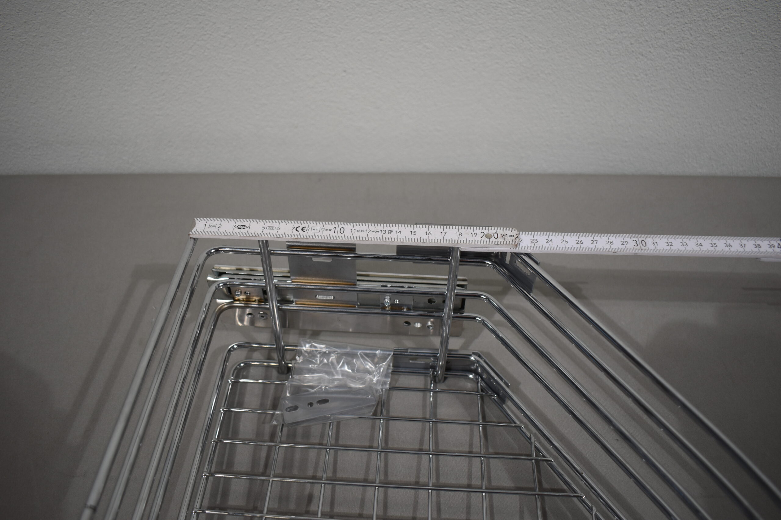 Auszugkorb für Küchenschubkasten 525x390x210mm