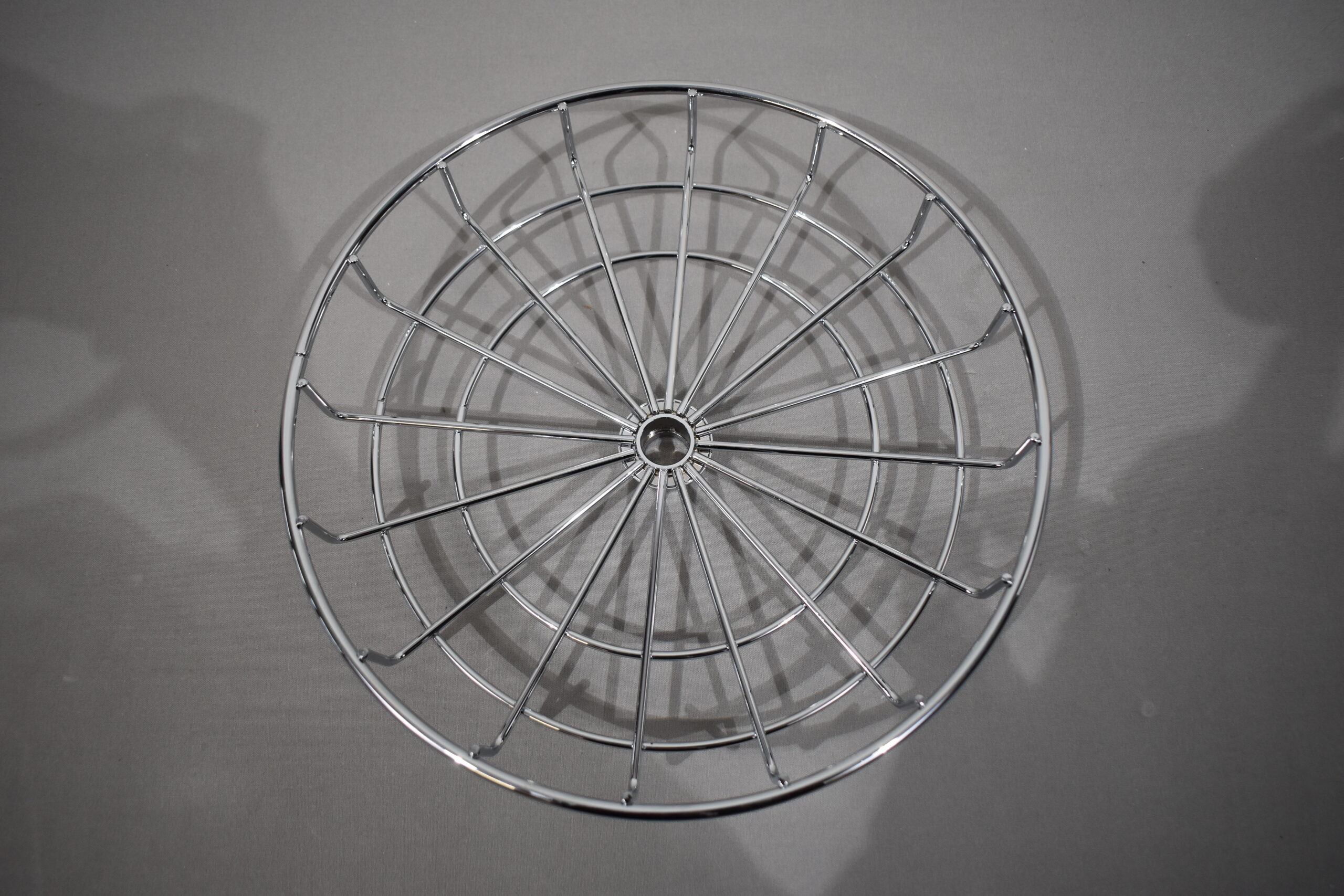 Drahtkorb ohne Glasplatte Chrom