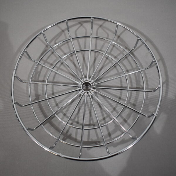 Drahtkorb ohne Glasplatte Chrom