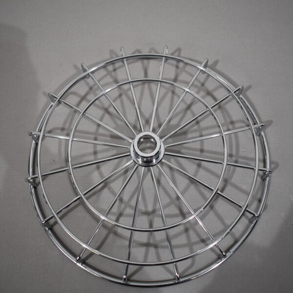 Drahtkorb ohne Glasplatte Chrom