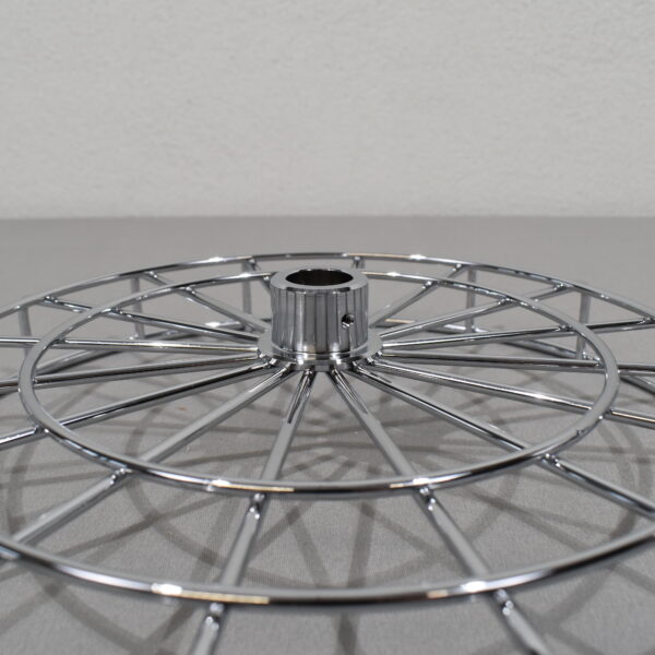 Drahtkorb ohne Glasplatte Chrom