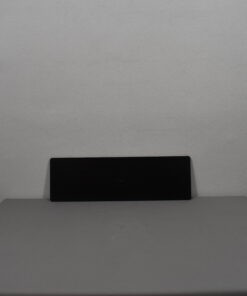 Raum-Servicedeckel; Bodendeckel 8x795x245mm Schwarz