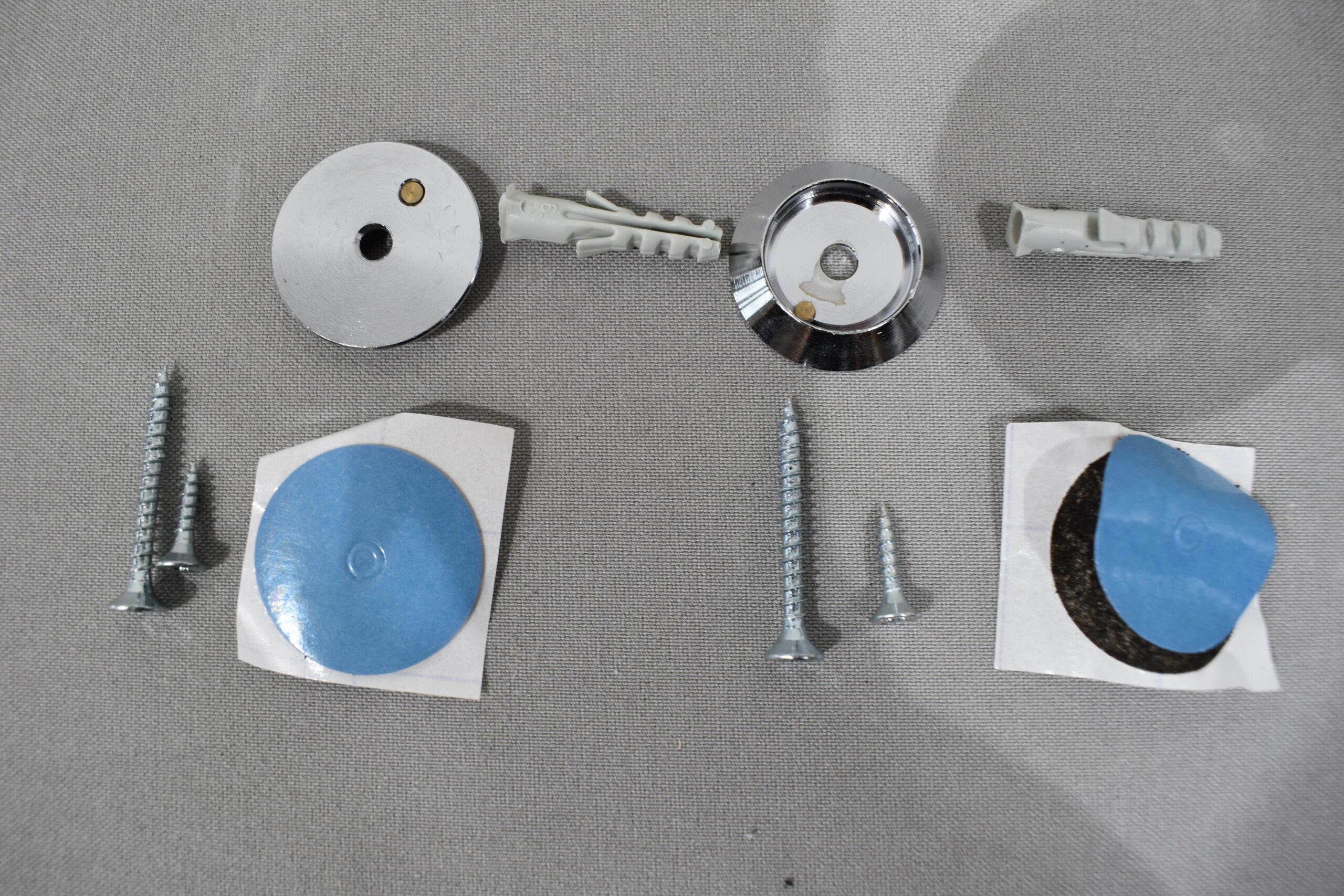 Funktionssäule 600x20mm Chrom