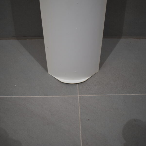 Naßzellen-Wandverkleidung für Längsbad Flair weiß