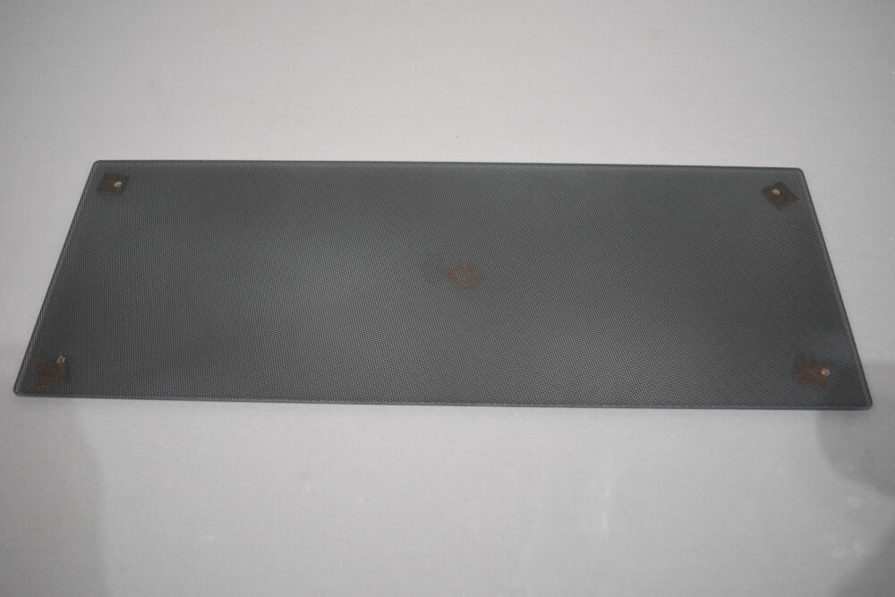Glasboden 6x200x530mm