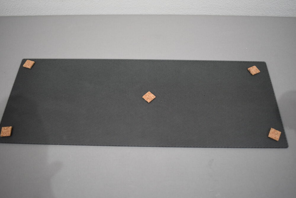 Glasboden 6x200x530mm