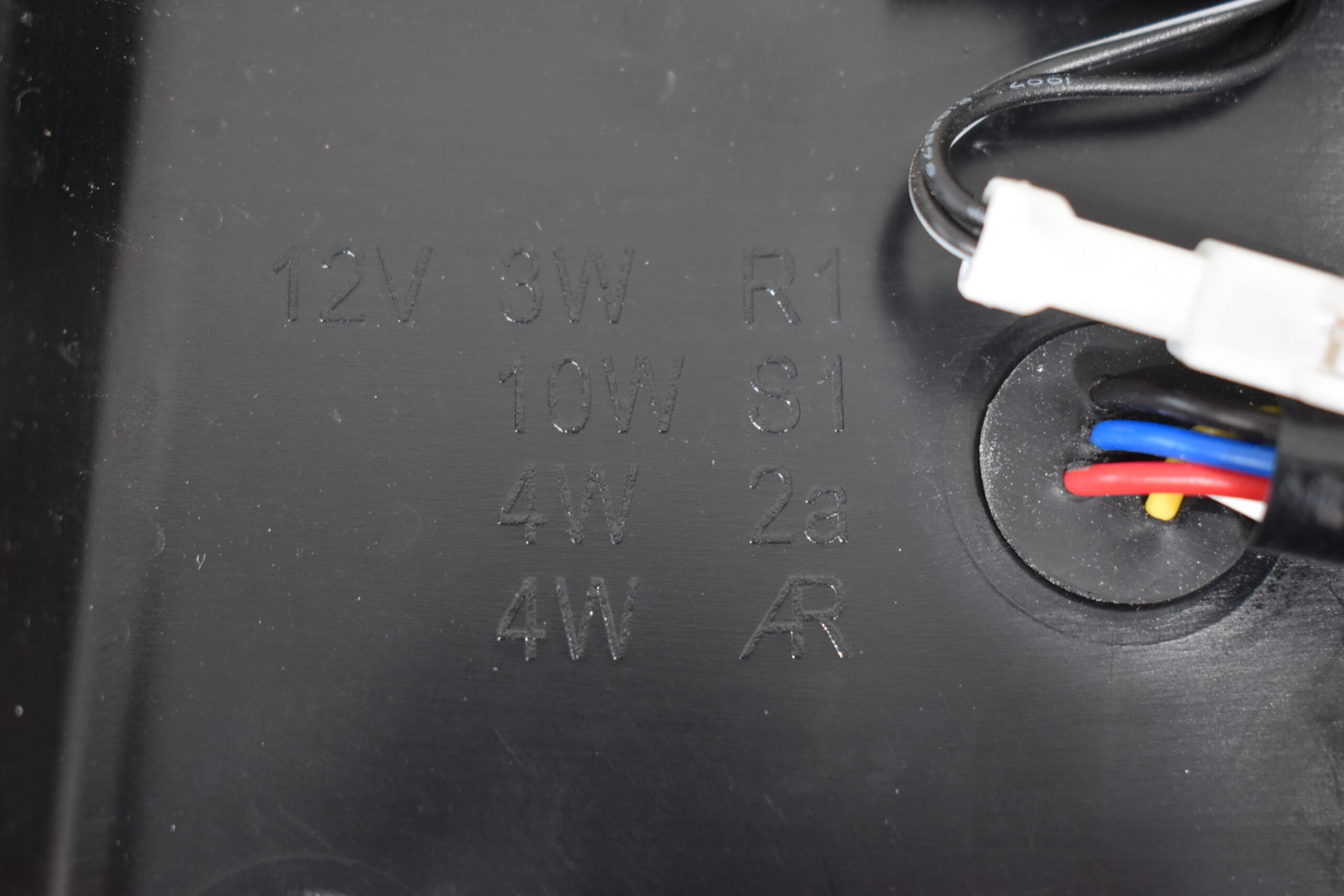 litec Rücklicht 70x190x670mm