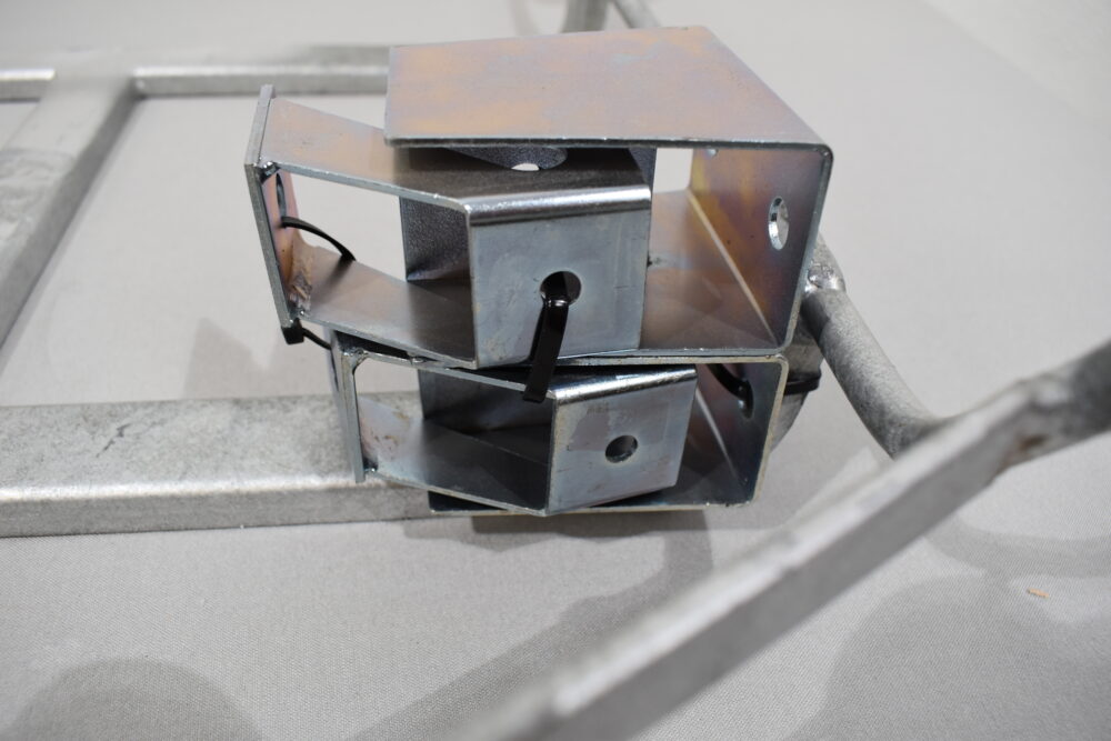 Ersatzrad-Halterung für Reserverad Fiat-Chassis Flair Life