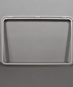 Klappenrahmen 800x1190mm weiß