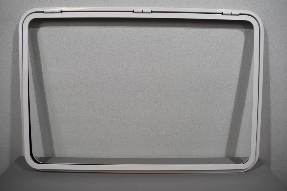 Klappenrahmen 800x1190mm weiß
