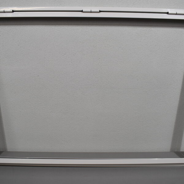 Klappenrahmen 800x1190mm weiß