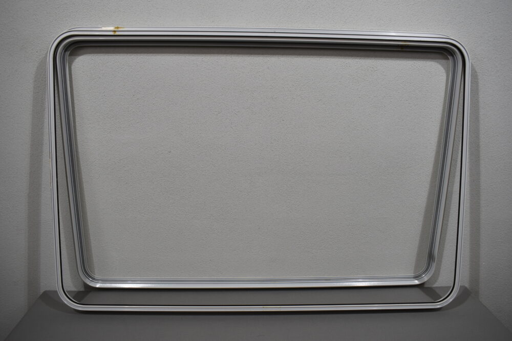 Klappenrahmen 800x1190mm weiß