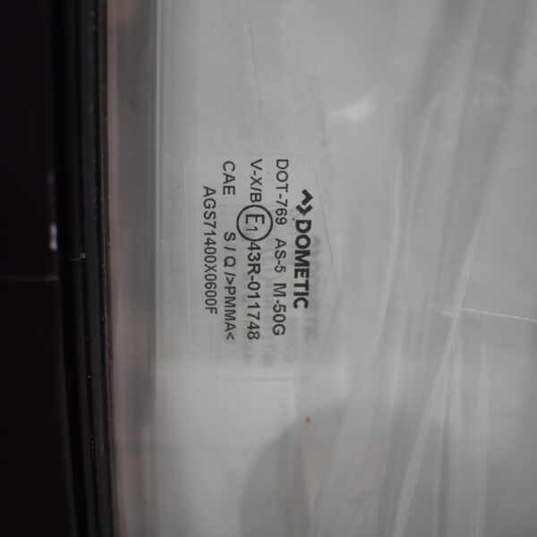 Dometic Schiebefenster S7 1400x600mm schwarz