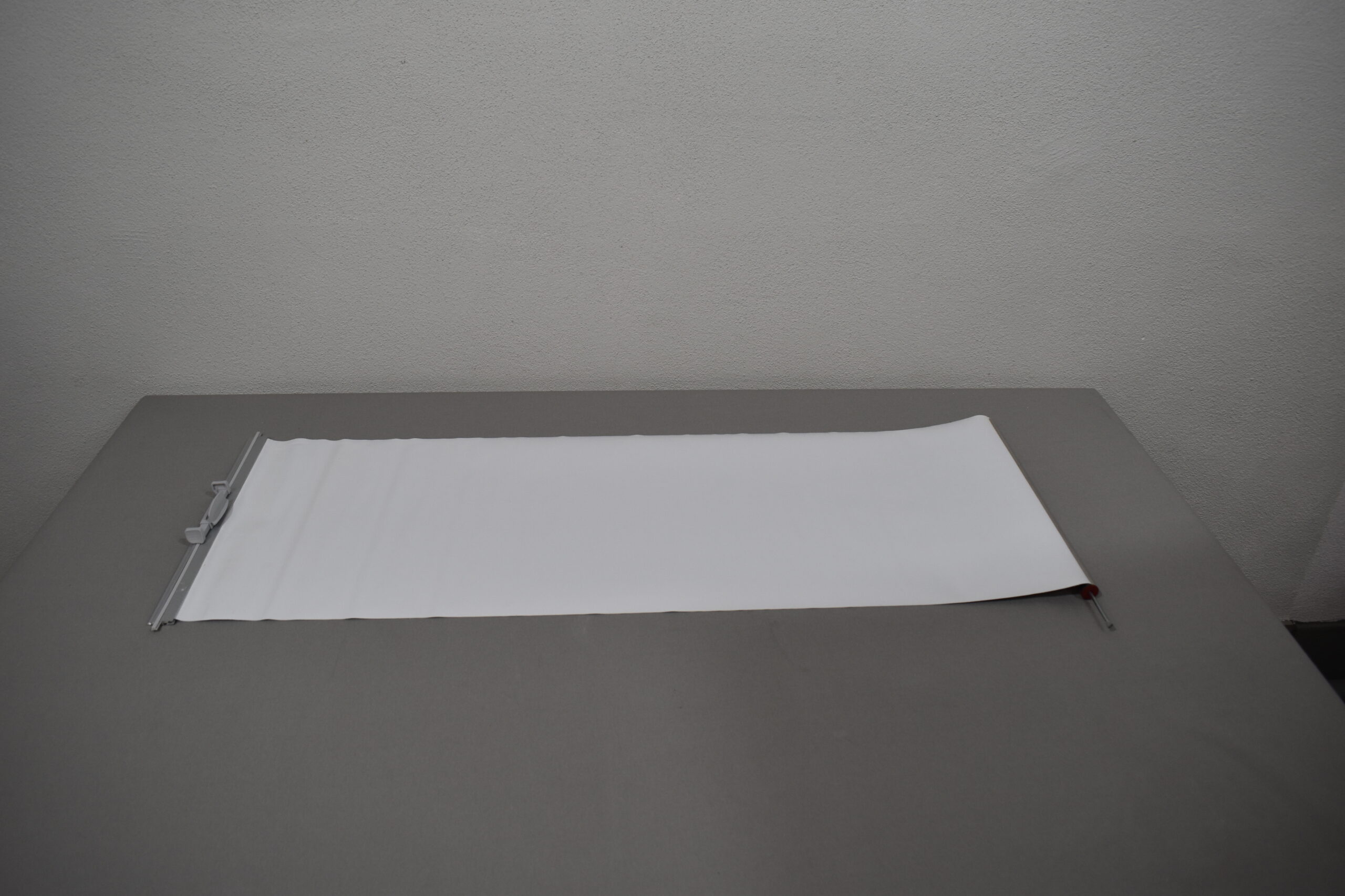 Verdunklungs-Rollo 360x1010mm weiß