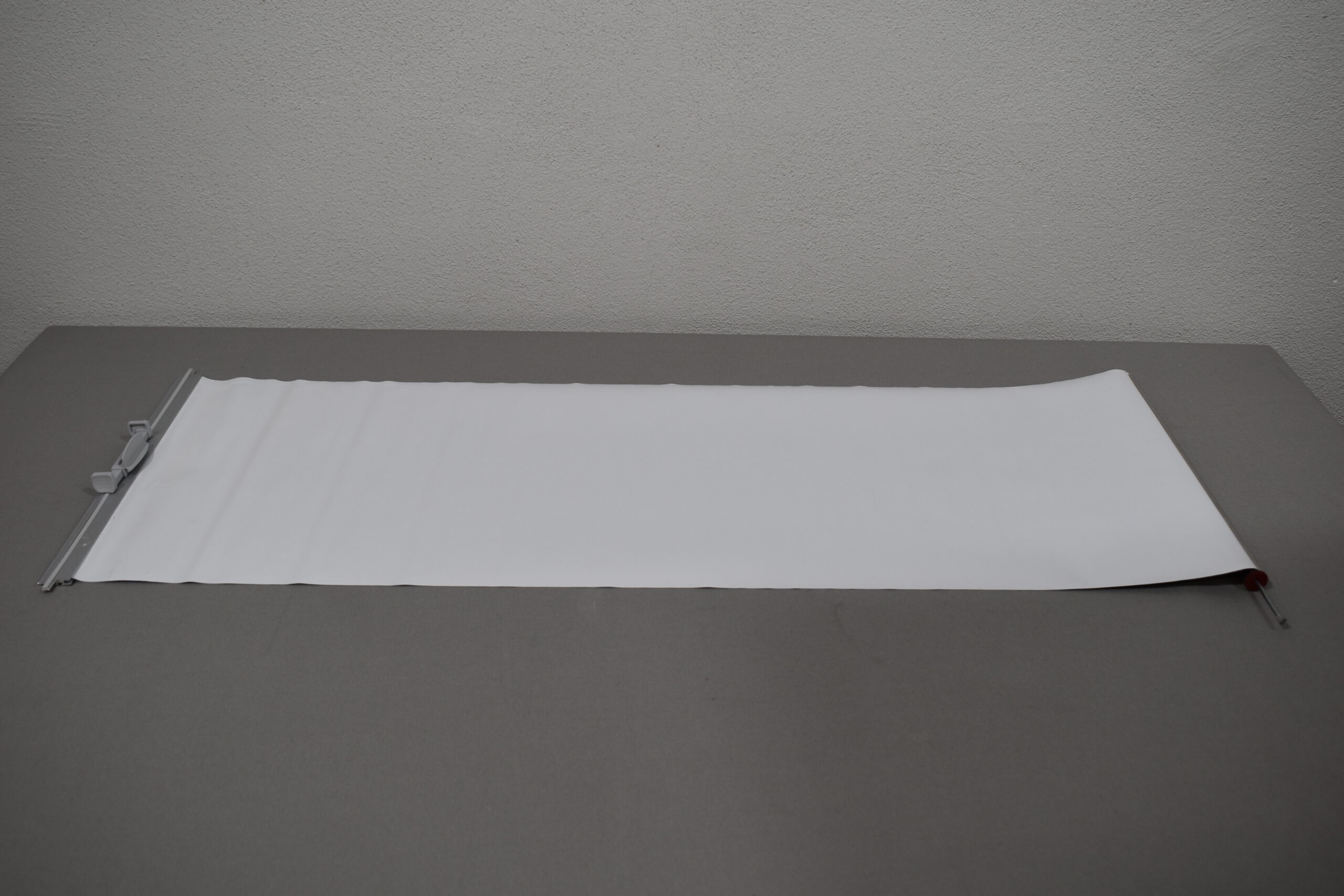 Verdunklungs-Rollo 360x1010mm weiß