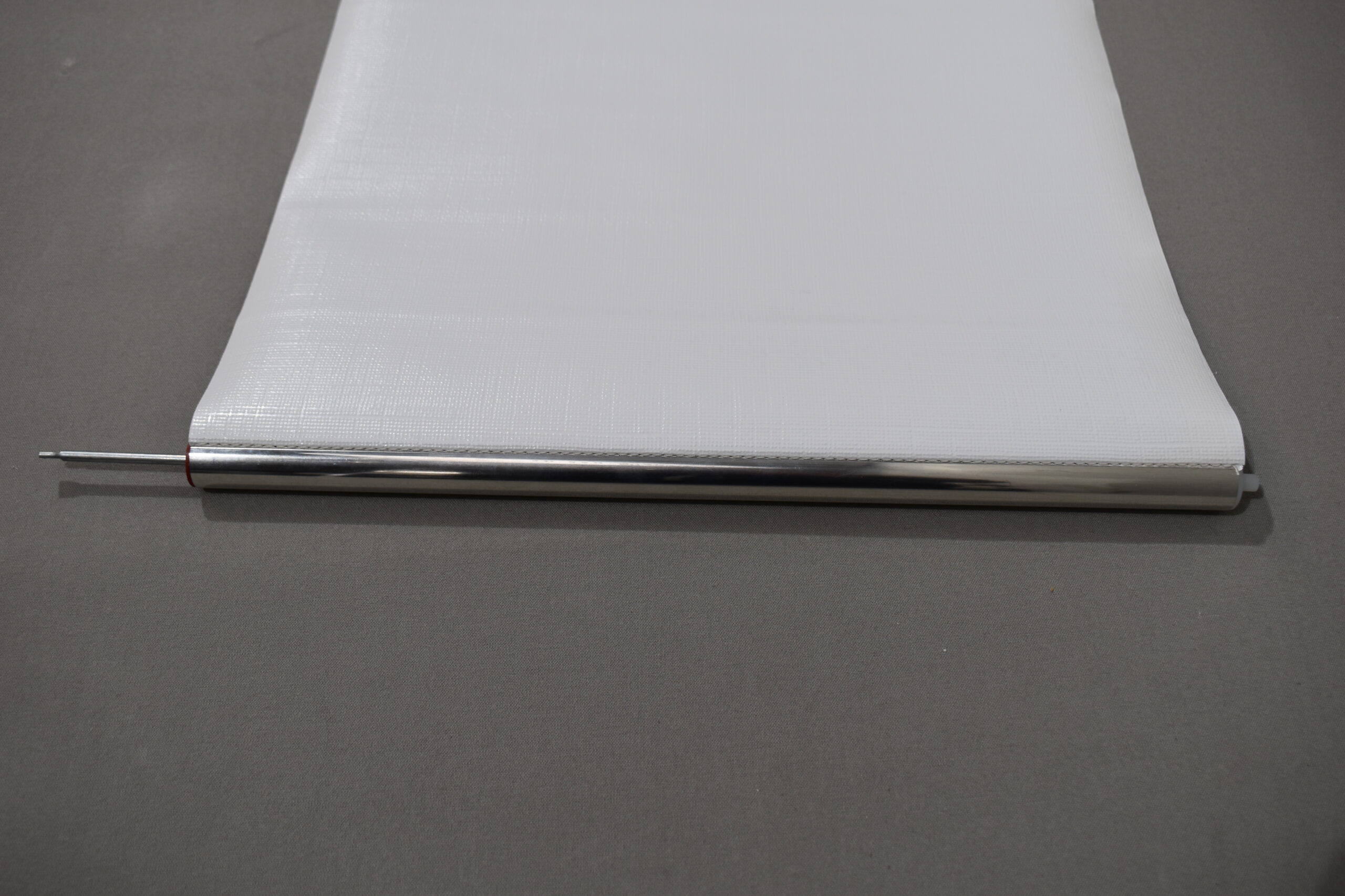 Verdunklungs-Rollo 360x1010mm weiß