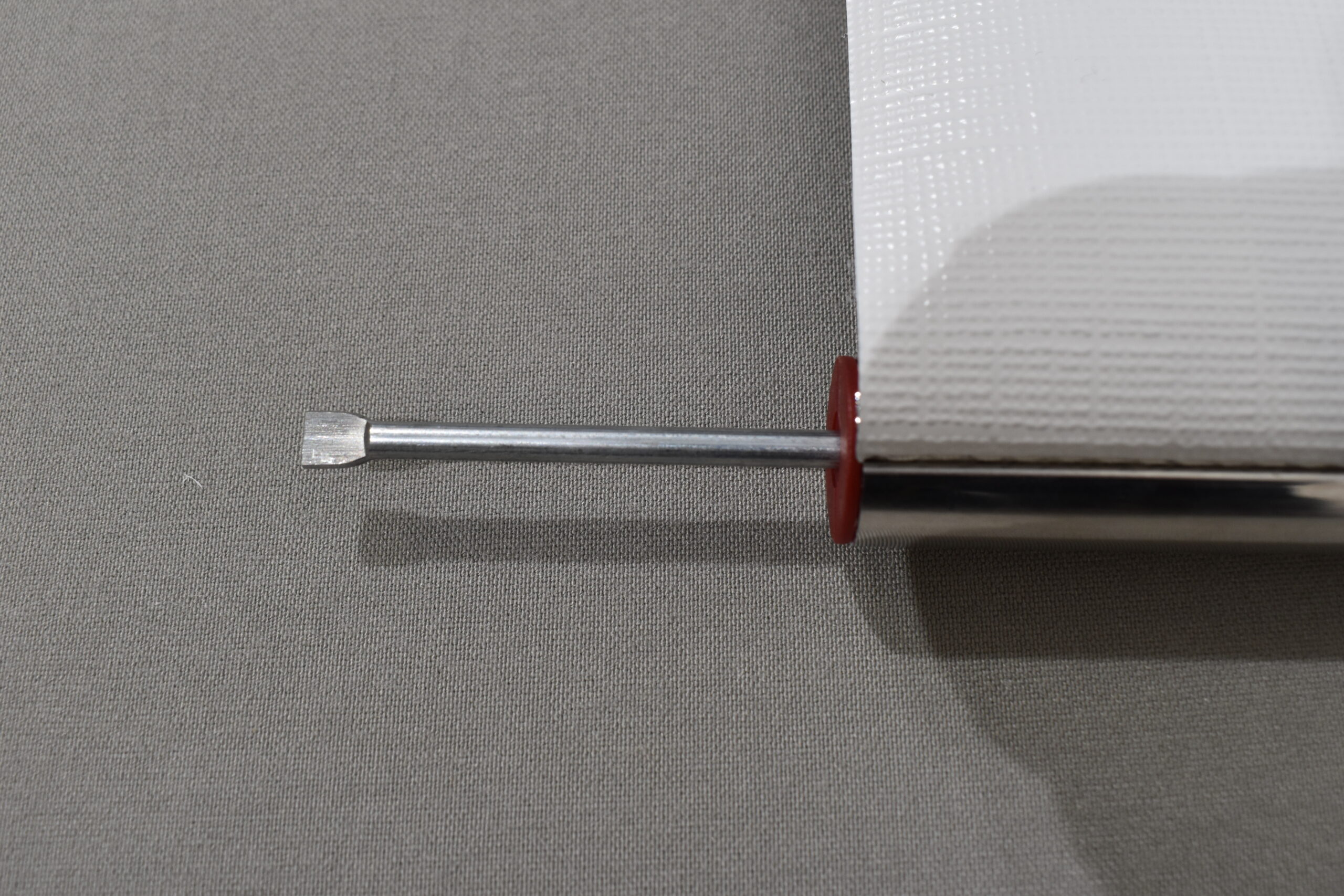 Verdunklungs-Rollo 360x1010mm weiß