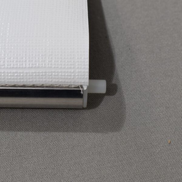 Verdunklungs-Rollo 360x1010mm weiß