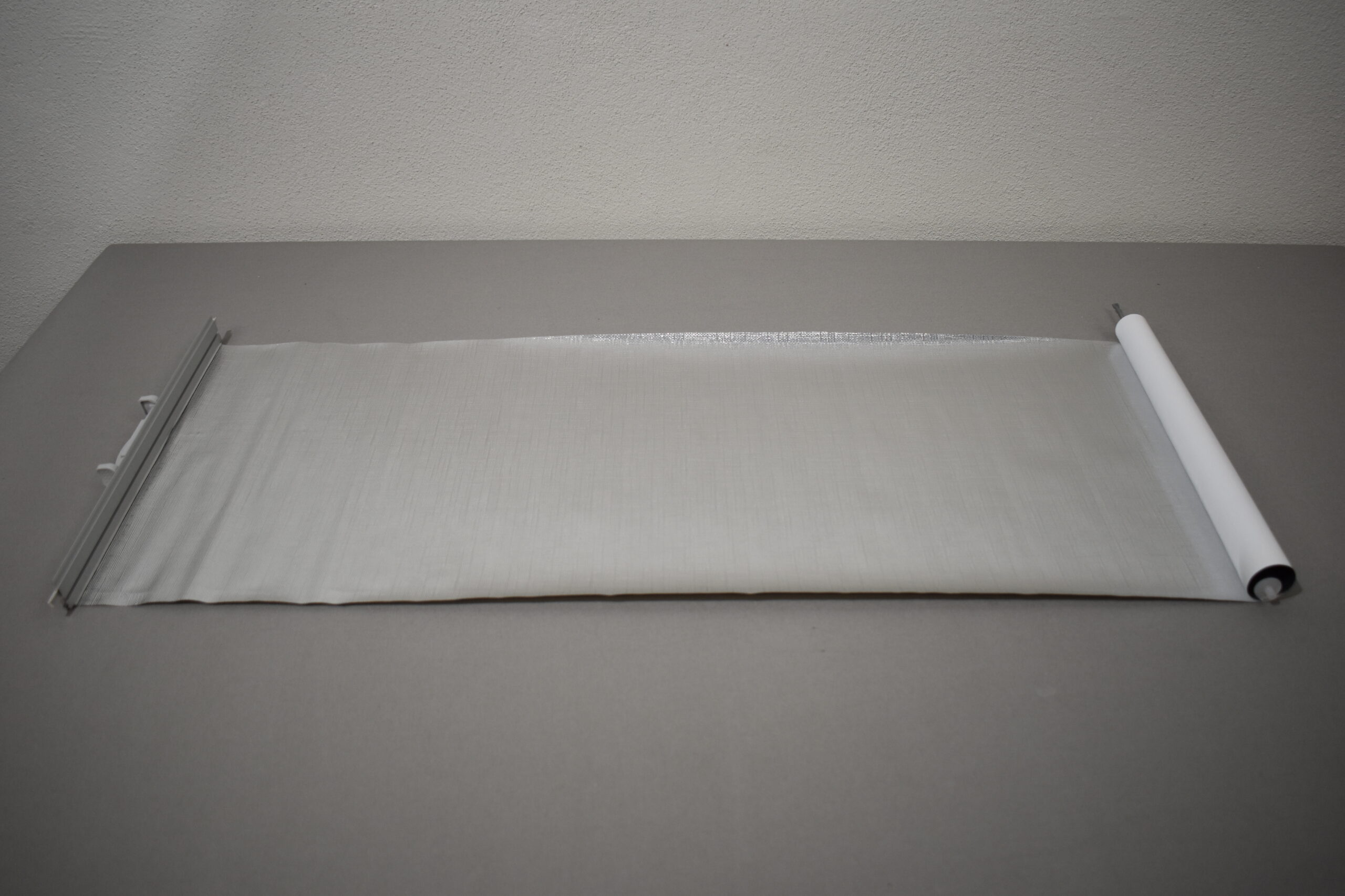 Verdunklungs-Rollo 360x1010mm weiß