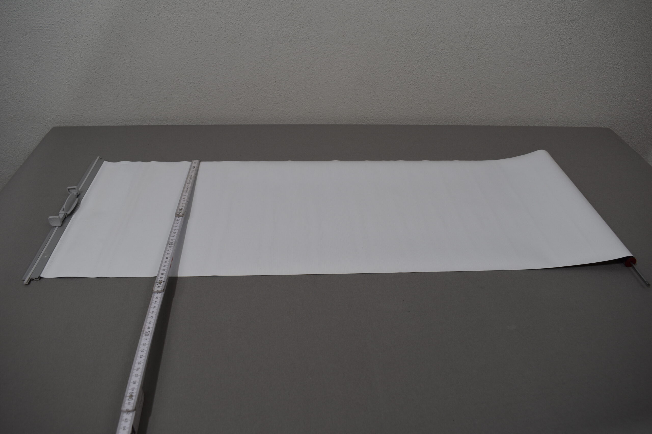 Verdunklungs-Rollo 360x1010mm weiß