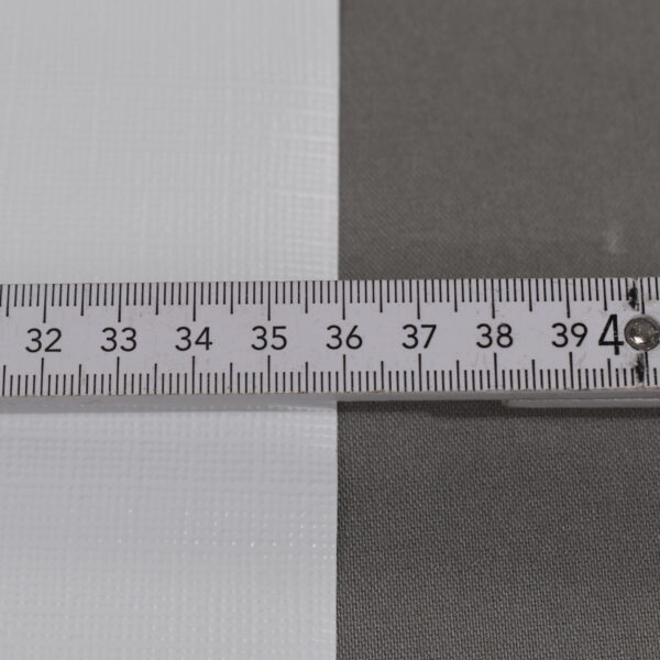 Verdunklungs-Rollo 360x1010mm weiß