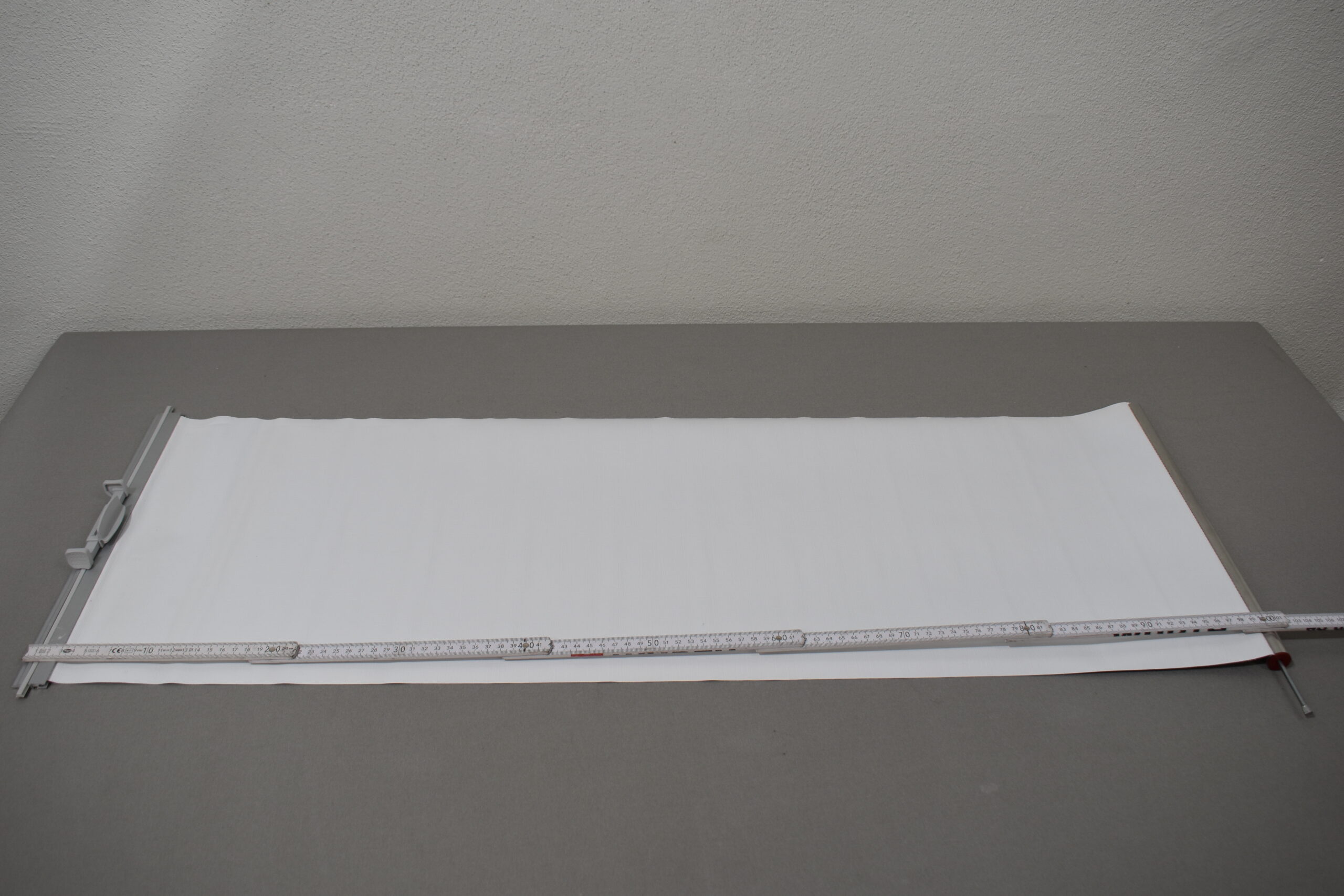 Verdunklungs-Rollo 360x1010mm weiß