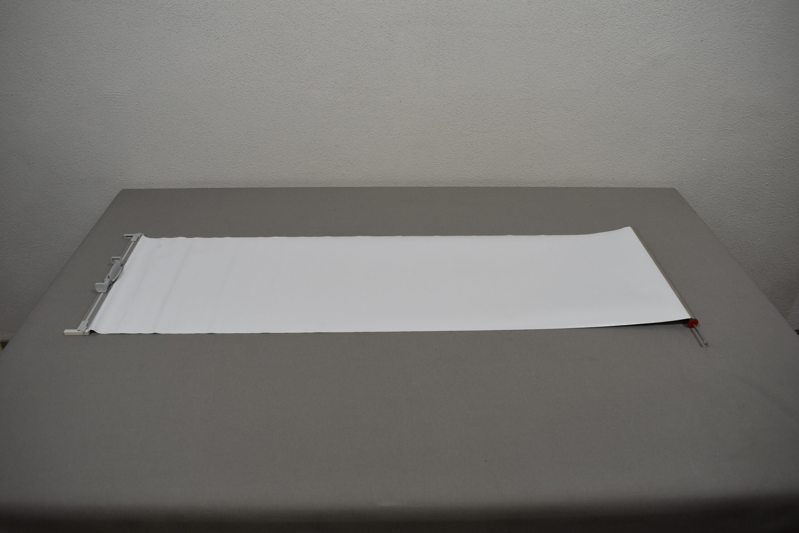 Verdunklungs-Rollo 320x1110mm weiß