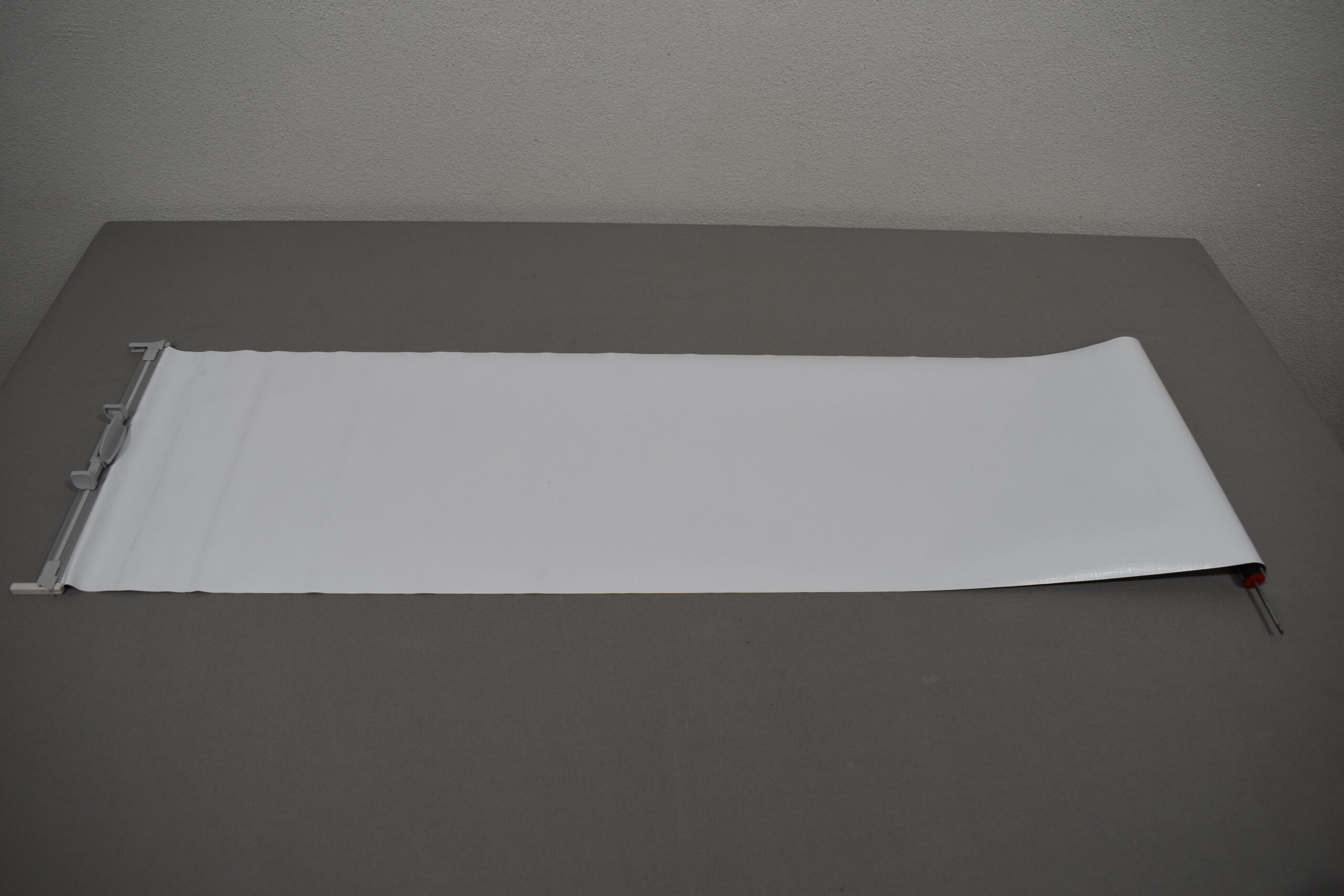 Verdunklungs-Rollo 320x1110mm weiß