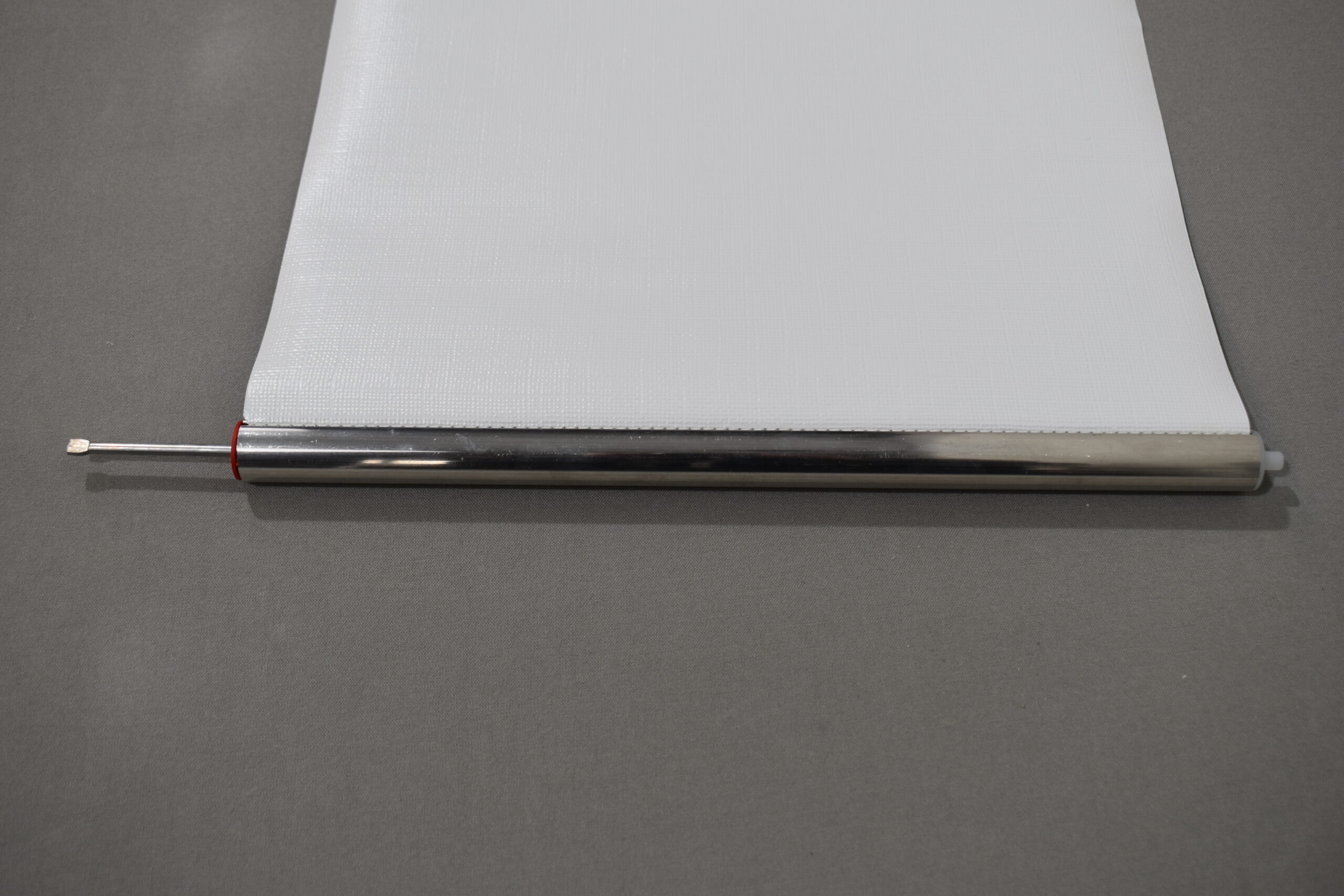 Verdunklungs-Rollo 320x1110mm weiß