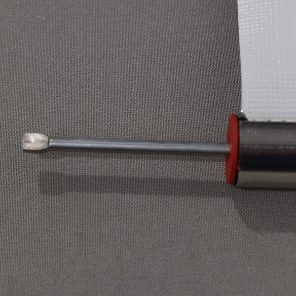 Verdunklungs-Rollo 320x1110mm weiß