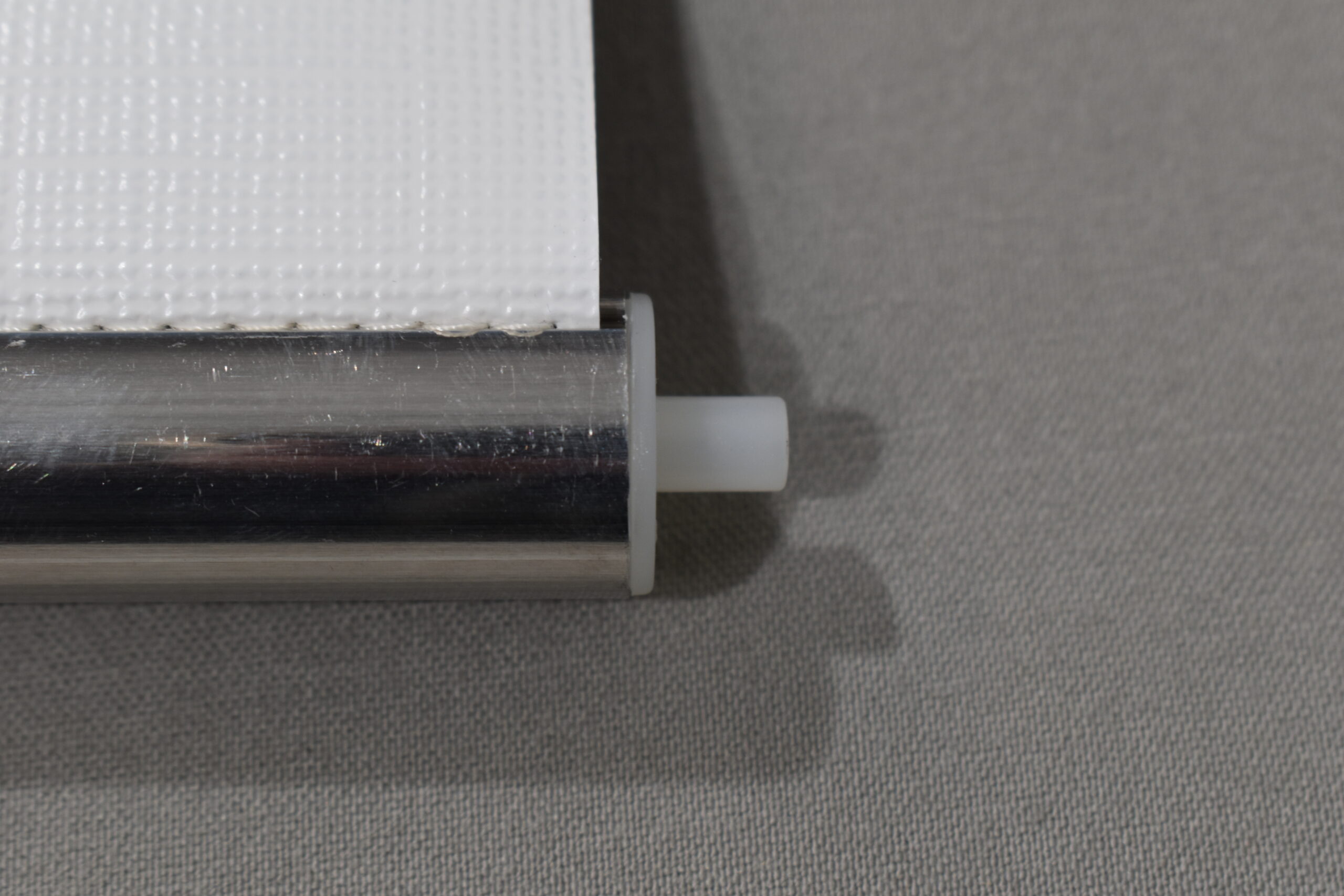 Verdunklungs-Rollo 320x1110mm weiß