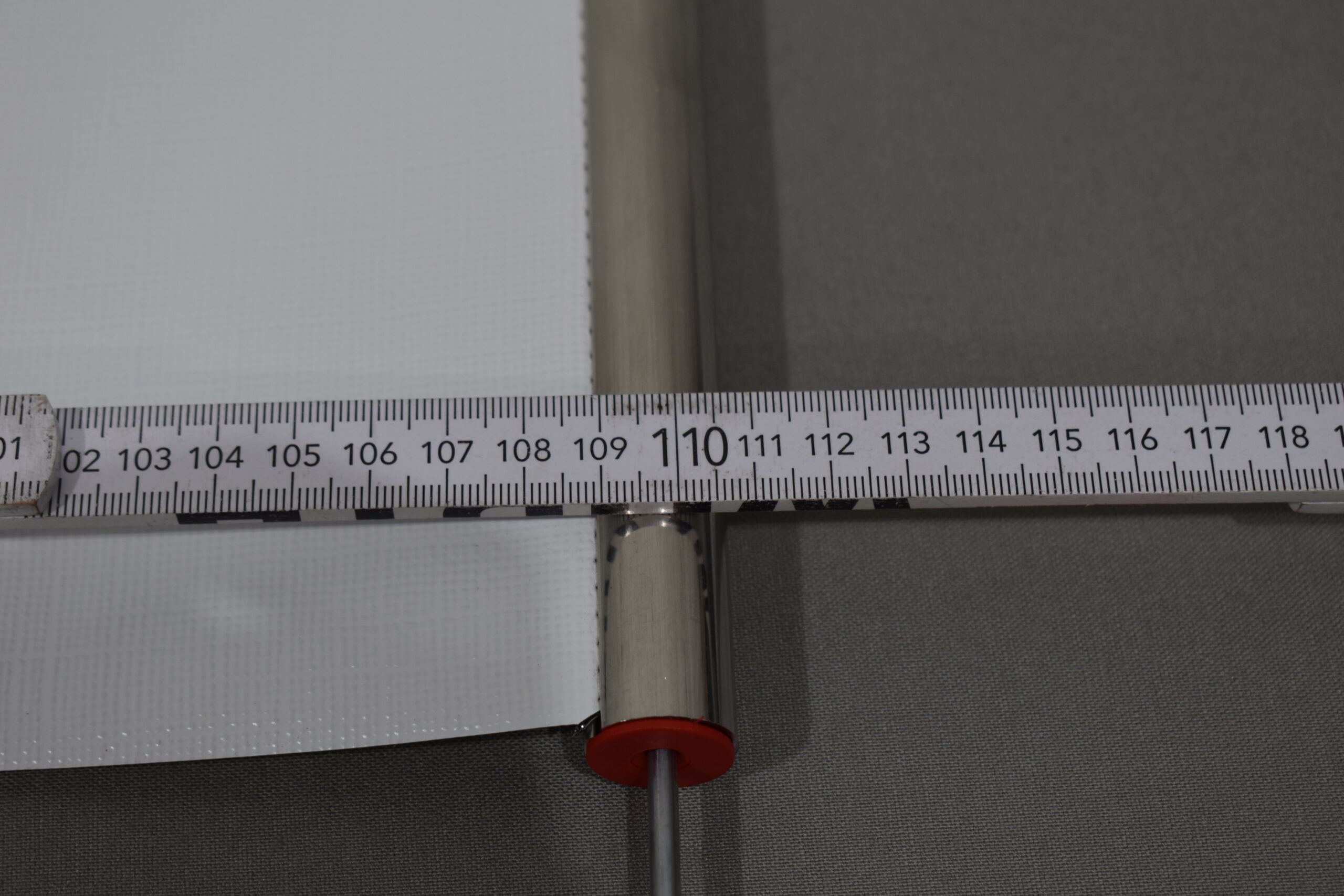 Verdunklungs-Rollo 320x1110mm weiß