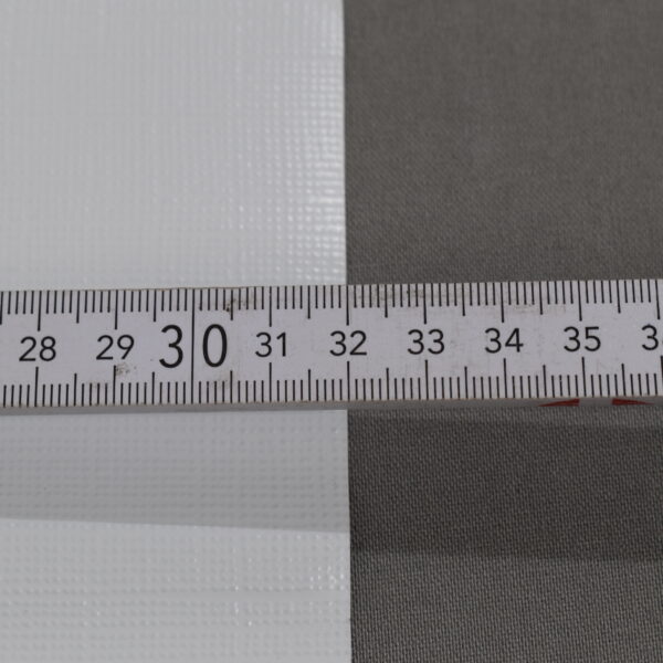 Verdunklungs-Rollo 320x1110mm weiß