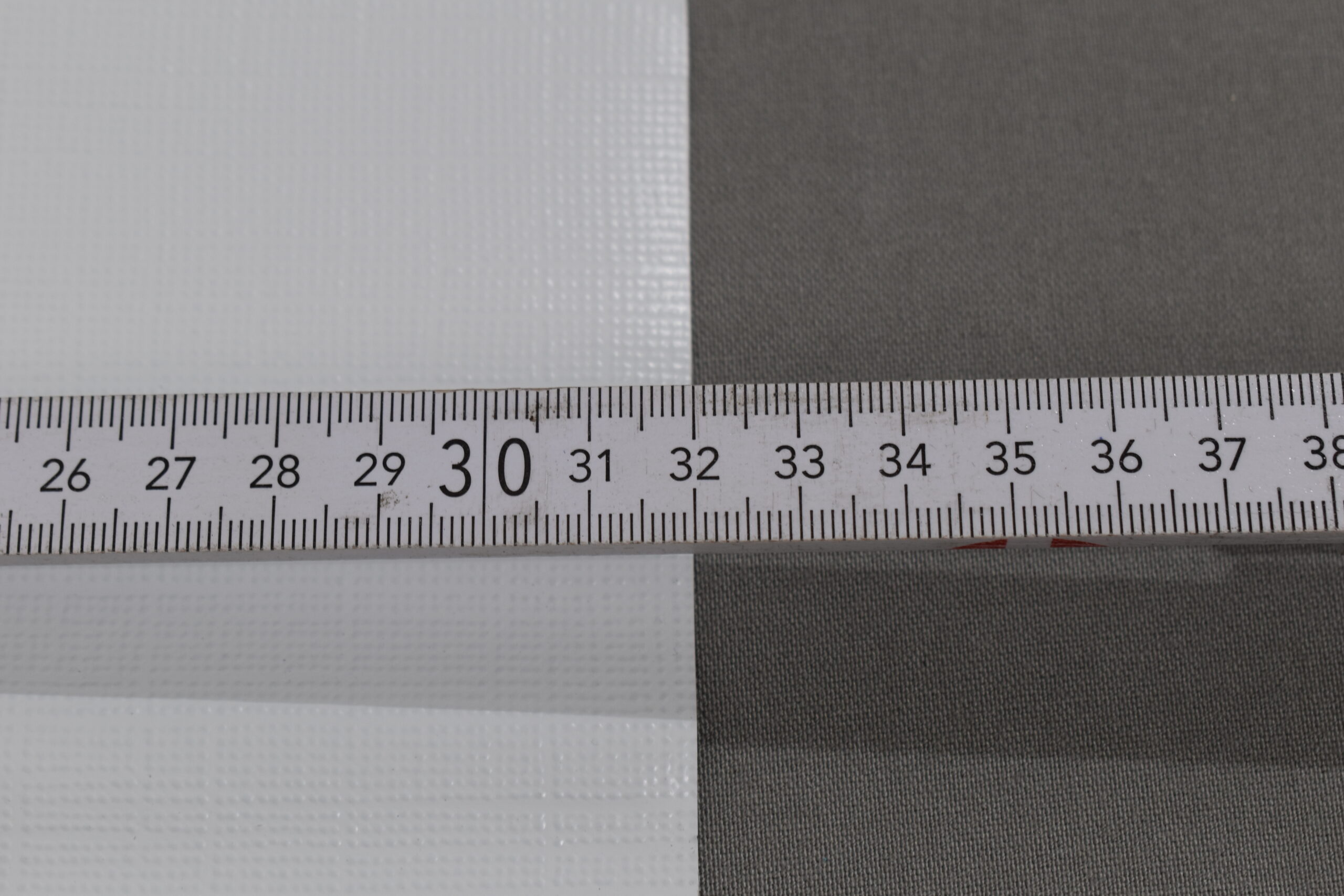 Verdunklungs-Rollo 320x1110mm weiß