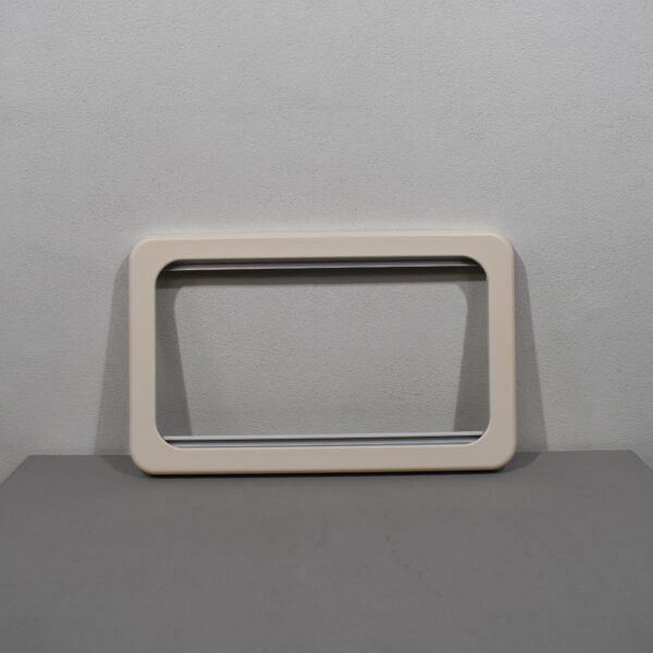 Kombi-Rollo 720x410mm Cremeweiß