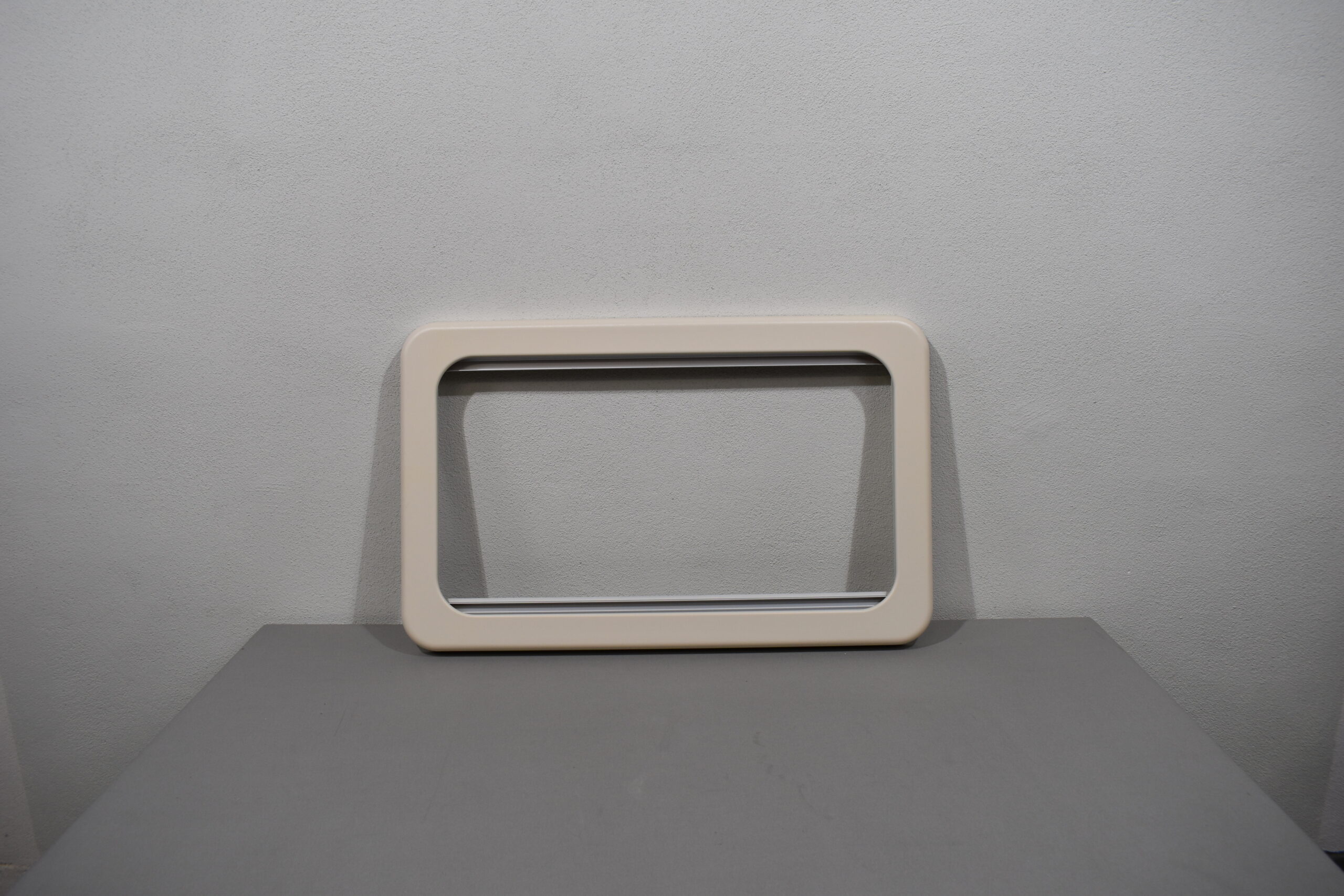 Kombi-Rollo 720x410mm Cremeweiß