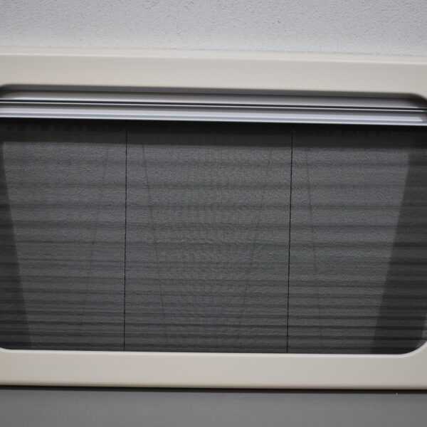 Kombi-Rollo 720x410mm Cremeweiß